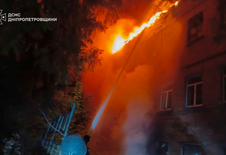 Враг ночью почти 20 раз атаковали четыре района Днепропетровщины