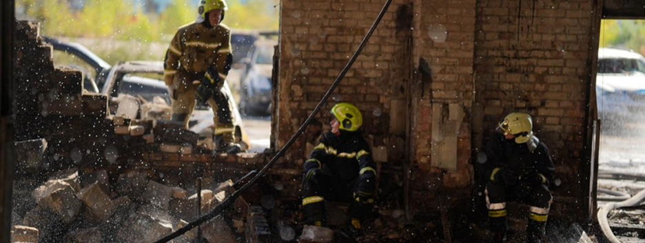 В Киеве до трех человек возросло количество жертв в результате атаки в ночь на 8 сентября