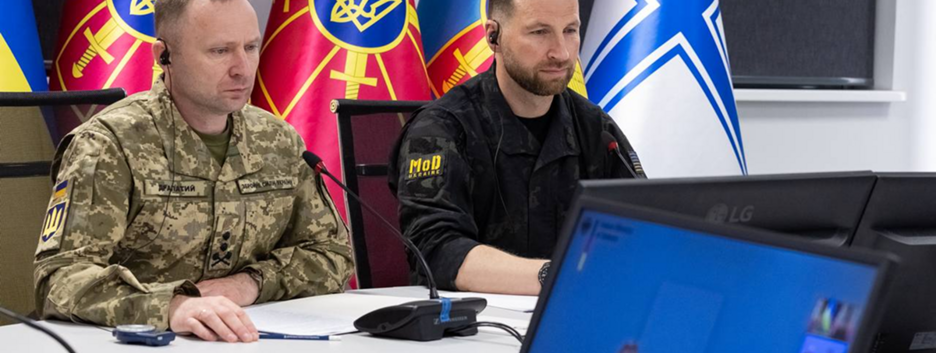 В Минобороны подвели итоги 36-го заседания в формате "Рамштайн"