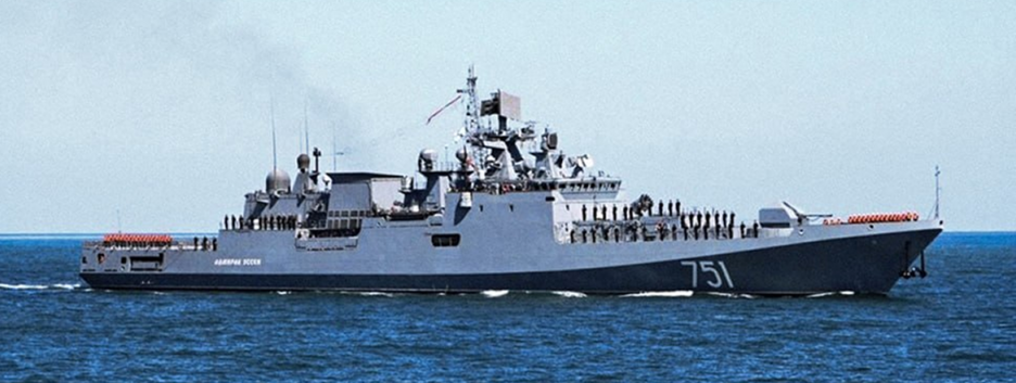 У Новоросійську уражено ракетоносій "Адмірал Ессен" 