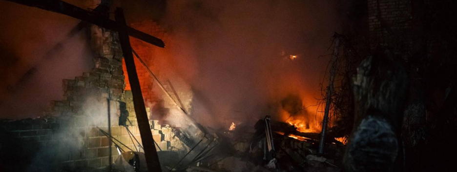 Два человека погибли, еще четверо пострадали в результате российской атаки на Киев