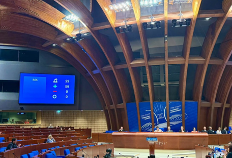 У ПАРЄ визнали нову Держдуму рф нелегітимною