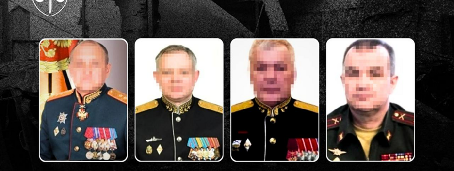 Чотири російські командири отримали підозру за ракетний удар по центру Кривого Рогу