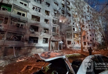 У Харкові внаслідок ворожої атаки постраждали 25 людей, серед яких є діти