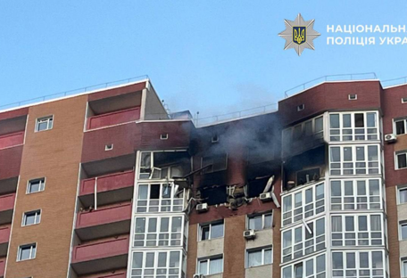 Из-за атаки рф на Киев погибла 24-летняя женщина, два человека пострадали