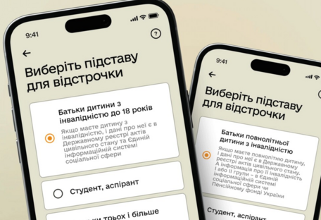 В "Резерв+" снова доступно оформление отсрочок, связанных с инвалидностью
