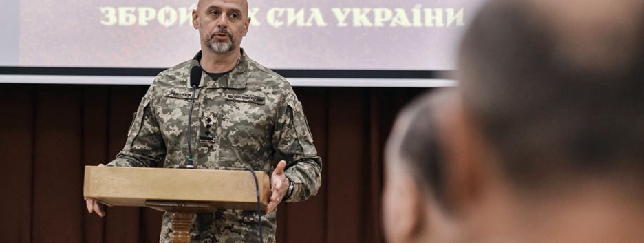 Константин Гуменюк возглавил Медицинские силы ВСУ