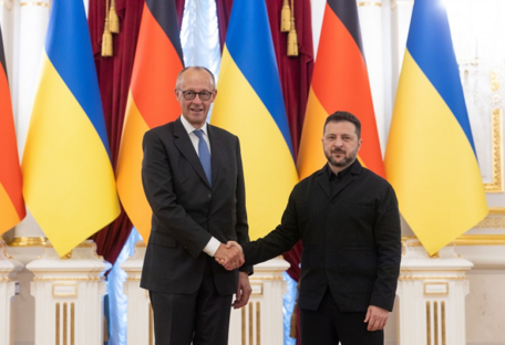 Зеленский подвел итоги визита канцлера Мерца в Украину