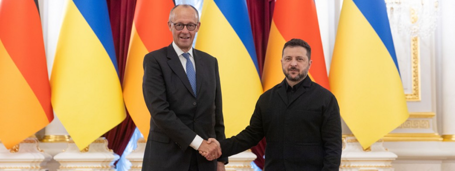 Зеленский подвел итоги визита канцлера Мерца в Украину