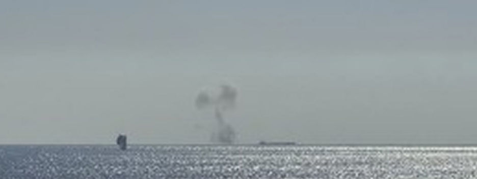 В Черном море дрон поразил турецкое судно с зерном: есть погибшие и раненые