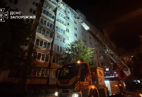 В Запорожье до пяти человек возросло количество травмированных в результате вчерашнего удара