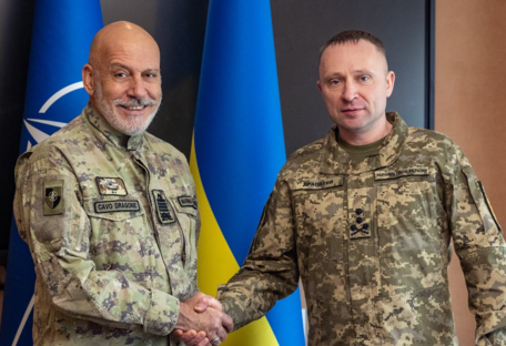 Військовий комітет НАТО вперше за вісім років прибув до Києва