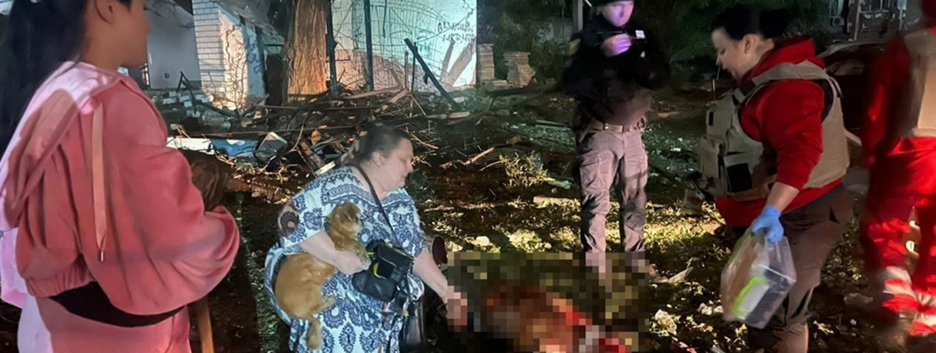 До 16 людей зросла кількість постраждалих внаслідок удару рф по Запоріжжю