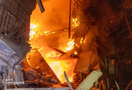 У Харкові внаслідок ворожої атаки троє людей загинули, ще 15 постраждали