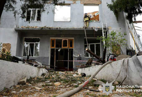 В Ровно российский "Шахед" попал в здание учебного заведения: есть пострадавшие