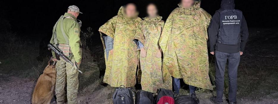 Майже 10 000 порушників кордону затримали в Україні від початку року — ДПСУ