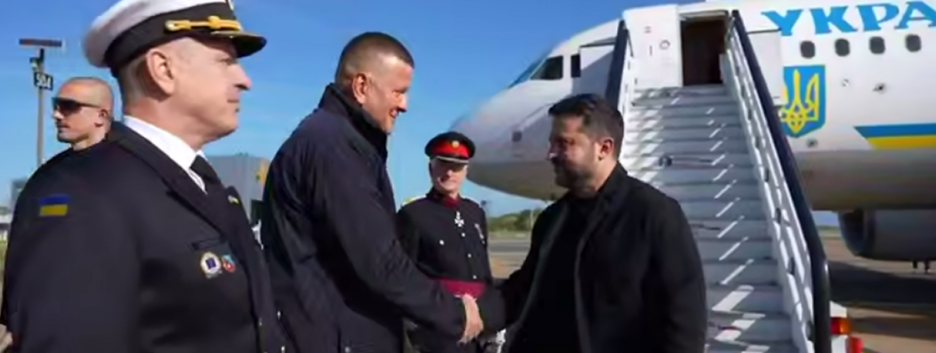 Зеленский прибыл в Британию: какова цель визита