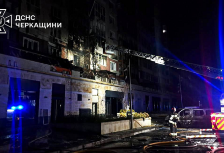 Россияне атаковали Умань, в результате чего пострадали пять человек