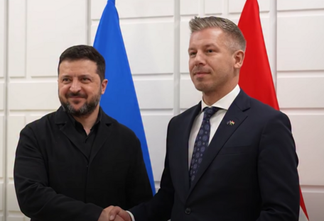 Зеленский встретился с премьер-министром Венгрии Петером Мадяром: что обсудили