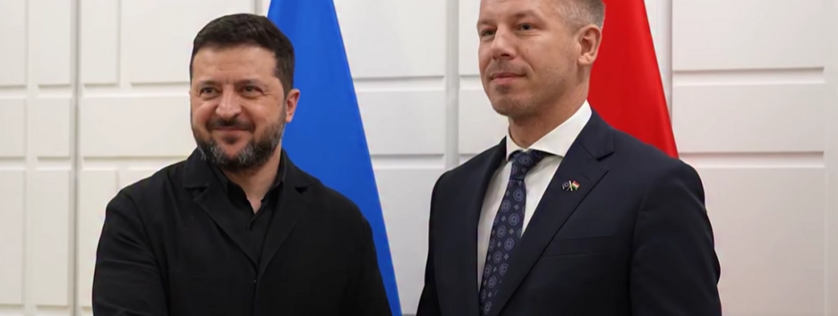 Зеленский встретился с премьер-министром Венгрии Петером Мадяром: что обсудили