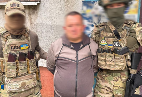 СБУ задержала агента ГРУ, корректировавшего вражеские обстрелы Краматорска