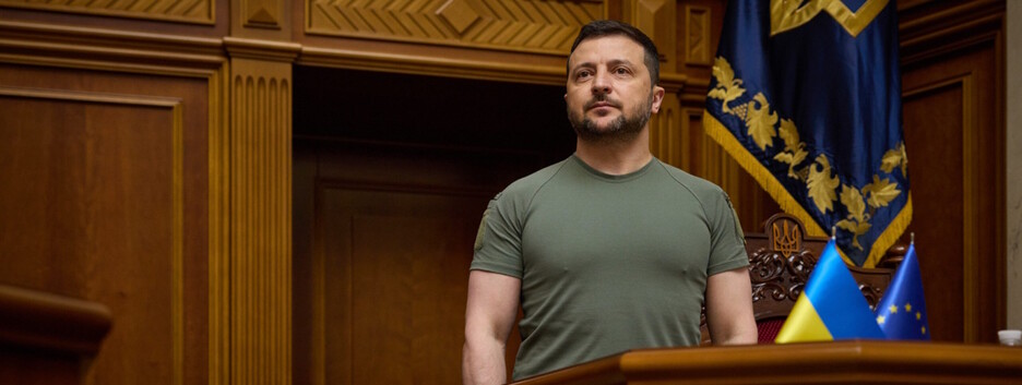 Карти, яких «не було», лежать на столі. І головну з них Зеленський розіграв сам