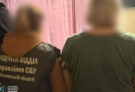 На Волині затримали жінку, яка воювала за рф і приїхала оформити український закордонний паспорт