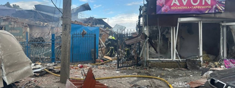 До трех возросло количество жертв российской атаки по рынку в Лозовой