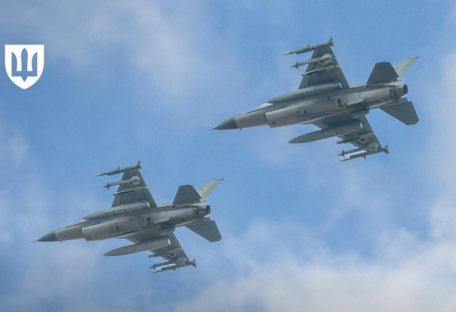 Данія передала Україні понад 50 000 боєприпасів для винищувачів F-16