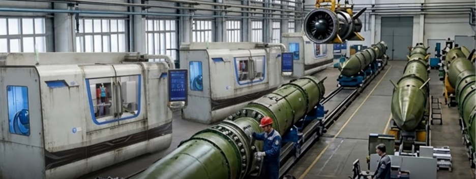 ГУР обнародовало данные об иностранном оборудовании, которое используют российские производители баллистических ракет