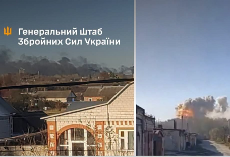 Генштаб підтвердив ураження заводу "Енергія" в Єльці