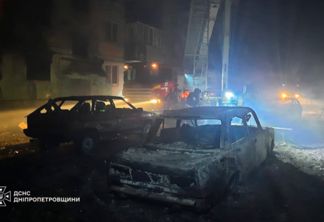 Россияне ночью атаковали Днепропетровщину: травмы получили три человека