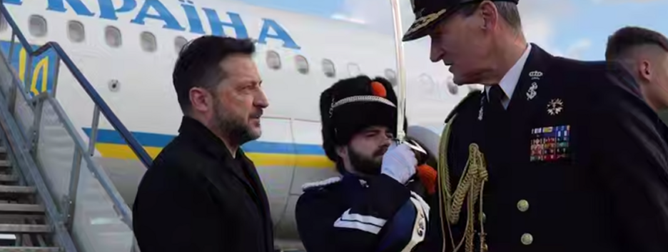 Зеленский прибыл в Нидерланды: с кем он планирует встретиться