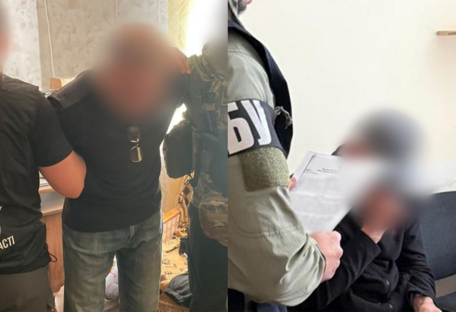 СБУ задержала двух коллаборантов, осужденных за сотрудничество с оккупантами в Херсоне