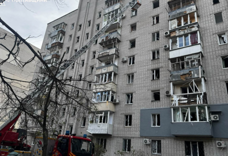 В Кременчуге на Полтавщине в результате атаки рф погибли три человека, еще 15 травмированы