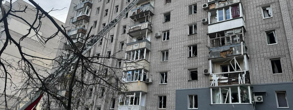 В Кременчуге на Полтавщине в результате атаки рф погибли три человека, еще 15 травмированы