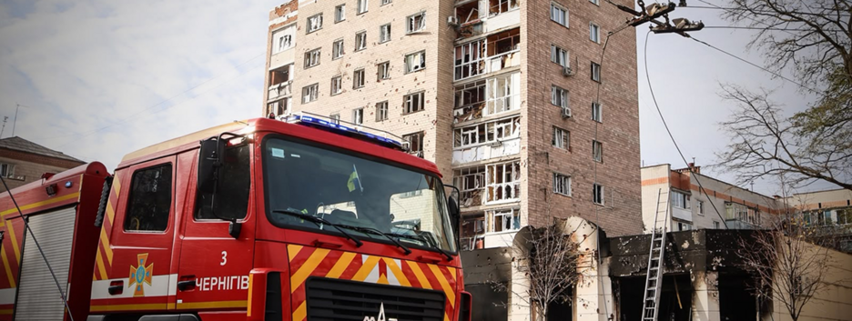 В Чернигове до 23 человек выросло количество пострадавших, наименьшее — 10 месяцев