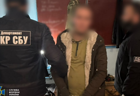 У лавах ЗСУ викрили ще одного агента рф, який наводив ворожі удари на військові об