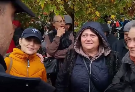 Українська делегація вже в Олешках, де режим тиші триває вже 80 годин