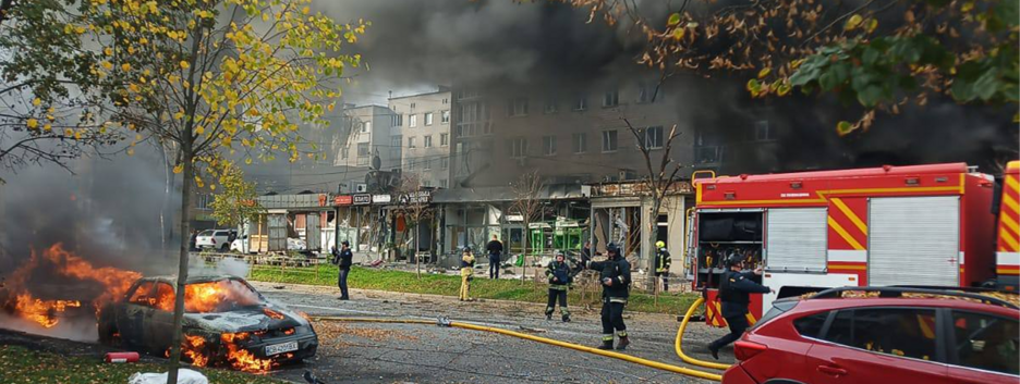 В Чернигове уже двое погибших и девять раненых в результате утренней атаки