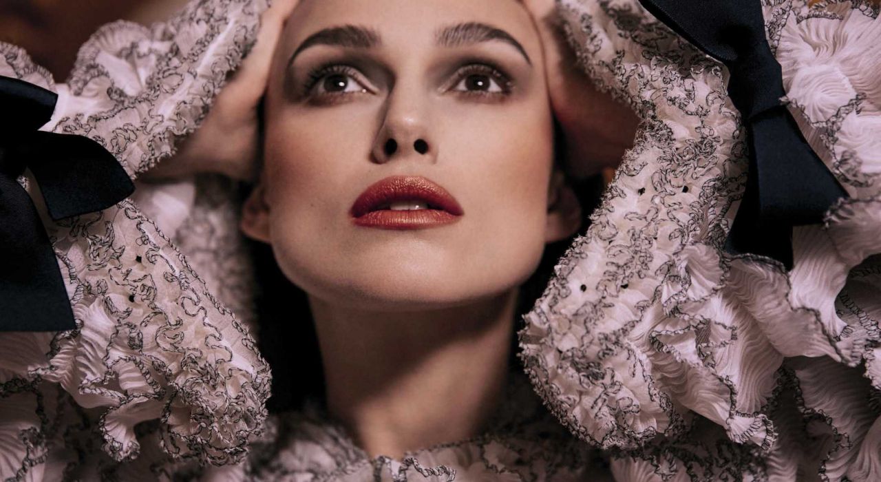 Кира Найтли в объективе украинского фотографа для Vogue Italia