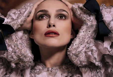 Кира Найтли в объективе украинского фотографа для Vogue Italia