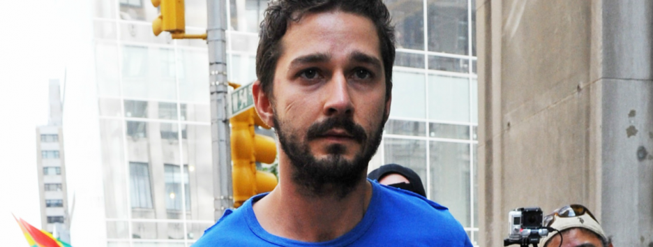 Не аншлаг: на фильм с Шайей Лабафом в Британии продали три билета