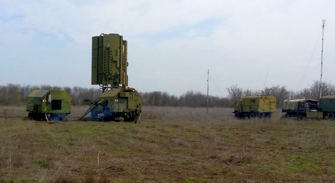 Современная радиолокационная станция поступила на вооружение ВСУ