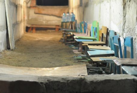 Прифронтовая школа