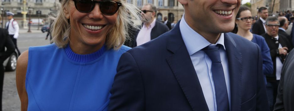 Кто стоит за Макроном