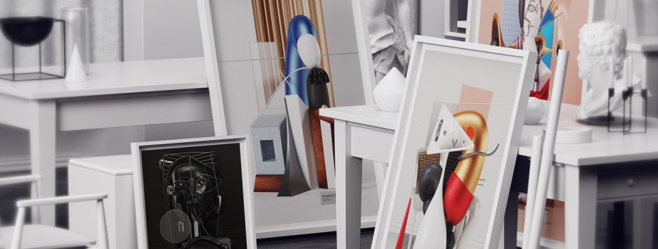 Дизайнер разработал трехмерные интерпретации картин Пабло Пикассо