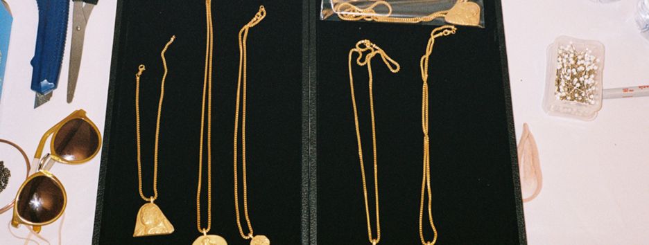 Канье Уэст представил серию ювелирных украшений