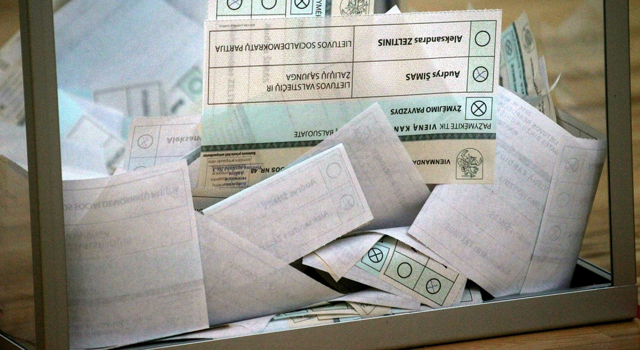 «Союз крестьян и зеленых» празднует победу на выборах в Сейм