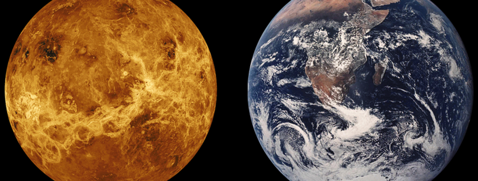 Колонизировать можно не только Марс, но и Венеру